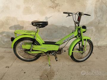 CICLOMOTORE D'EPOCA LEGNANO mini mop Motore Sachs 