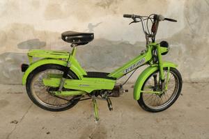 CICLOMOTORE D'EPOCA LEGNANO mini mop Motore Sachs 