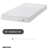 Materasso singolo memory