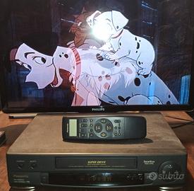 Panasonic NV-HD610 videoregistratore VHS