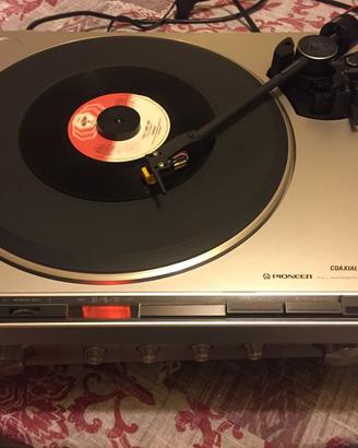 GIRADISCHI VINTAGE PIONEER PL-2200 FULL AUTOMATIC