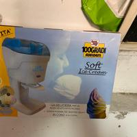 Gelatiera 100 gradi fiseldem soft ice cream