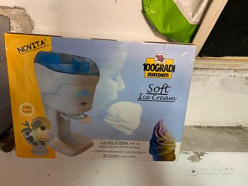Gelatiera 100 gradi fiseldem soft ice cream