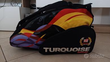 Zaino/borsone turquoise 20th anniversary