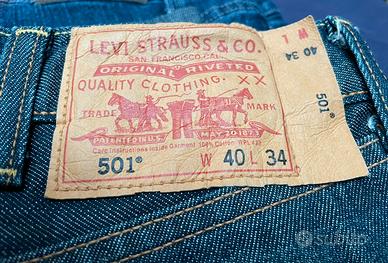 Levis 501