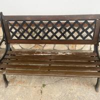 Panchina da giardino