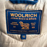 Woolrich ragazzo tg 12 anni