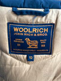 Woolrich ragazzo tg 12 anni