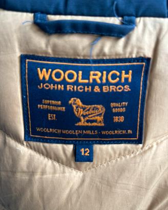 Woolrich ragazzo tg 12 anni