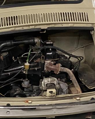 Motore Fiat 500 F