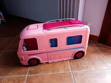 camper barbie 