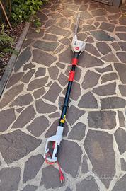 tagliasiepi telescopico elettrico 