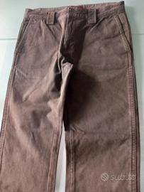 pantalone uomo  marlboro classics