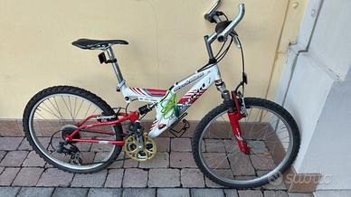 Bicicletta mountain bike misura 24