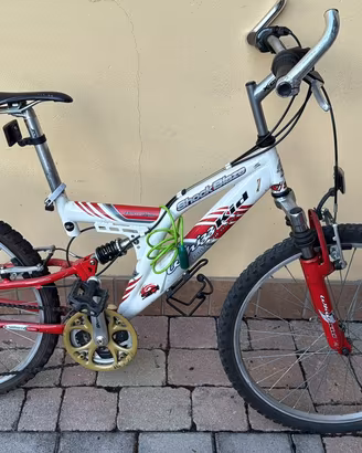 Bicicletta mountain bike misura 24
