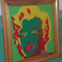 Marylin di Warhol serigrafia 200 copie. 1982.