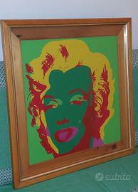 Marylin di Warhol serigrafia 200 copie. 1982.
