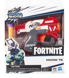 NERF MicroShots Fortnite pistola