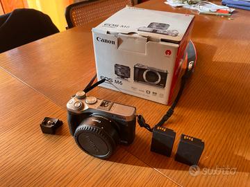 Canon EOS M6 Kit Completo