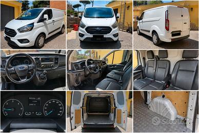 FORD TRANSIT CUSTOM 280 2.0 ECOBLUE HYBRID 130 CV