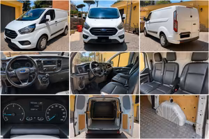 FORD TRANSIT CUSTOM 280 2.0 ECOBLUE HYBRID 130 CV