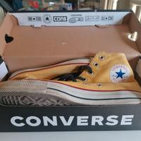 Converse All Star da uomo alte in giallo UK-9