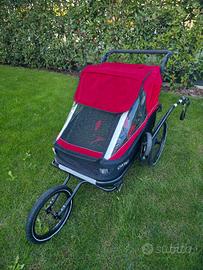 CARRELLO BICI-PASSEGGINO BAMBINI