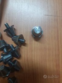 tacchetti in alluminio per scarpe da calcio 11 mm