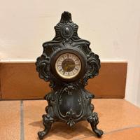 Orologio da tavolo vintage stile liberty anni 50