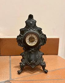 Orologio da tavolo vintage stile liberty anni 50