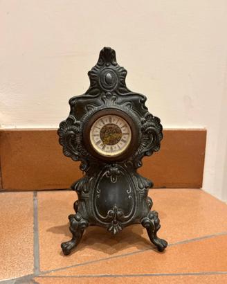 Orologio da tavolo vintage stile liberty anni 50
