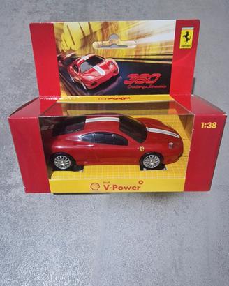 Modellino Ferrari 360 Challenge Stradale 1:38
