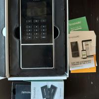 TimeMoto - Rilevatore presenza, timbratore lavoro