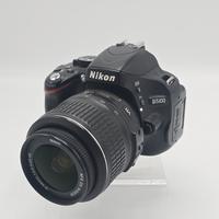 NIKON D5100 + 18-55 VR