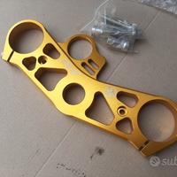 PIASTRA SUPERiORE IN ERGAL YAMAHA R6 2008 al 2016