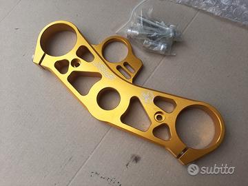 PIASTRA SUPERiORE IN ERGAL YAMAHA R6 2008 al 2016