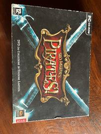 Scatola Vuota Sid Meier's Pirates! PC Big Box