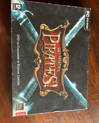 Scatola Vuota Sid Meier's Pirates! PC Big Box
