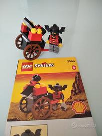 Set lego castle 2540 completo con figure e istruzi