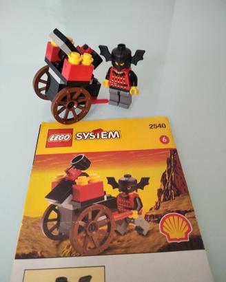 Set lego castle 2540 completo con figure e istruzi