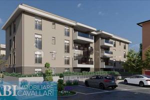 Appartamento di 100 m² con 3 locali e posto auto a