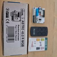 Ricevente Astro 43 (Fadini) + 5 telecomandi