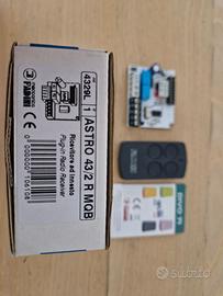 Ricevente Astro 43 (Fadini) + 5 telecomandi