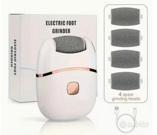 Lima elettrica pedicure calli piedi ricaricabile