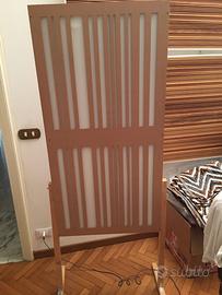 pannello acustico autoportante