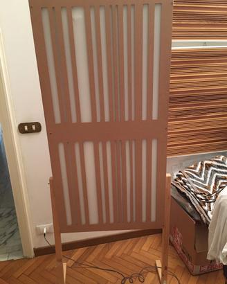 pannello acustico autoportante