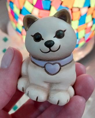 Delizioso Gattino Thun bianco collezione 2026