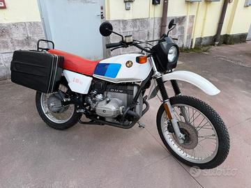 Bmw R80Gs conservata