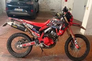 Honda crf 300