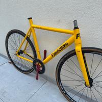 Kit telaio per bici scatto fisso - fixed - pista